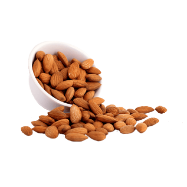 Roasted almonds